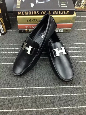 Hermes Business Casual Shoes--006